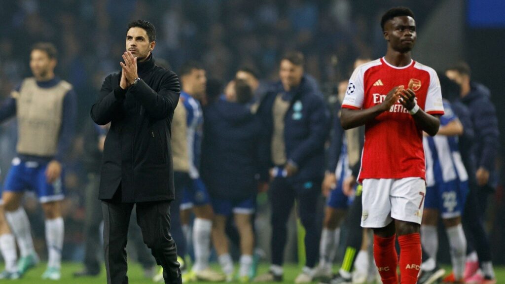 Arsenal's Champions League Setback and Premier League Aspirations