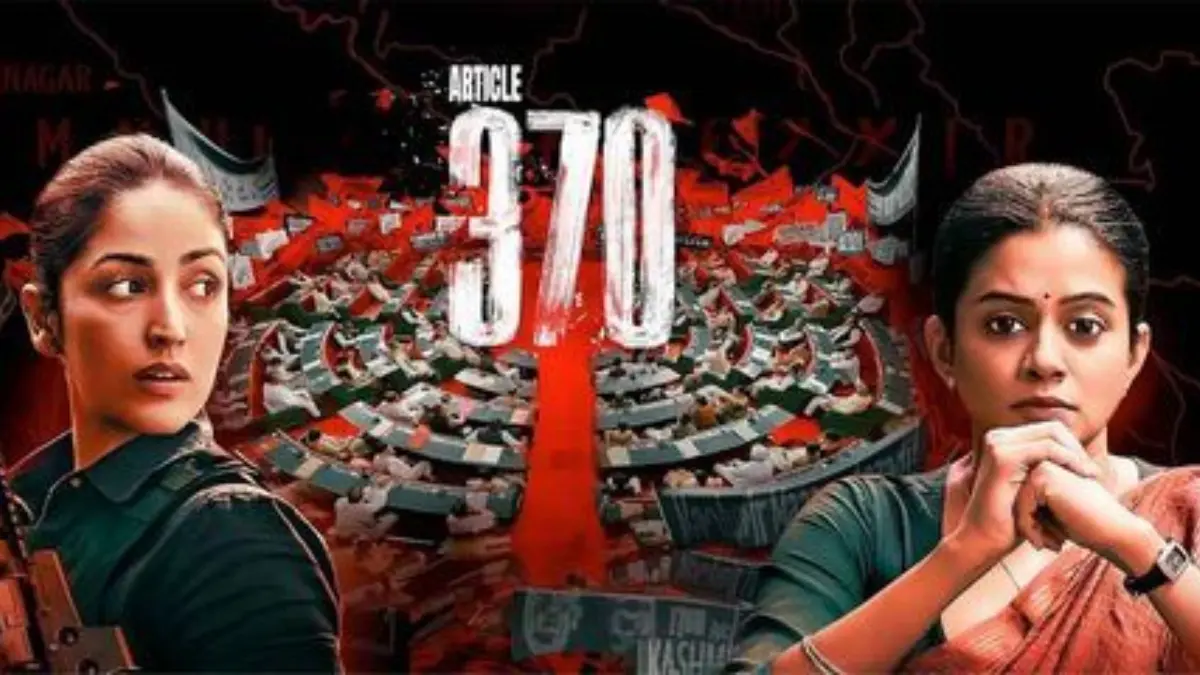 'Article 370' - A Box Office Sensation Reflecting Social Change