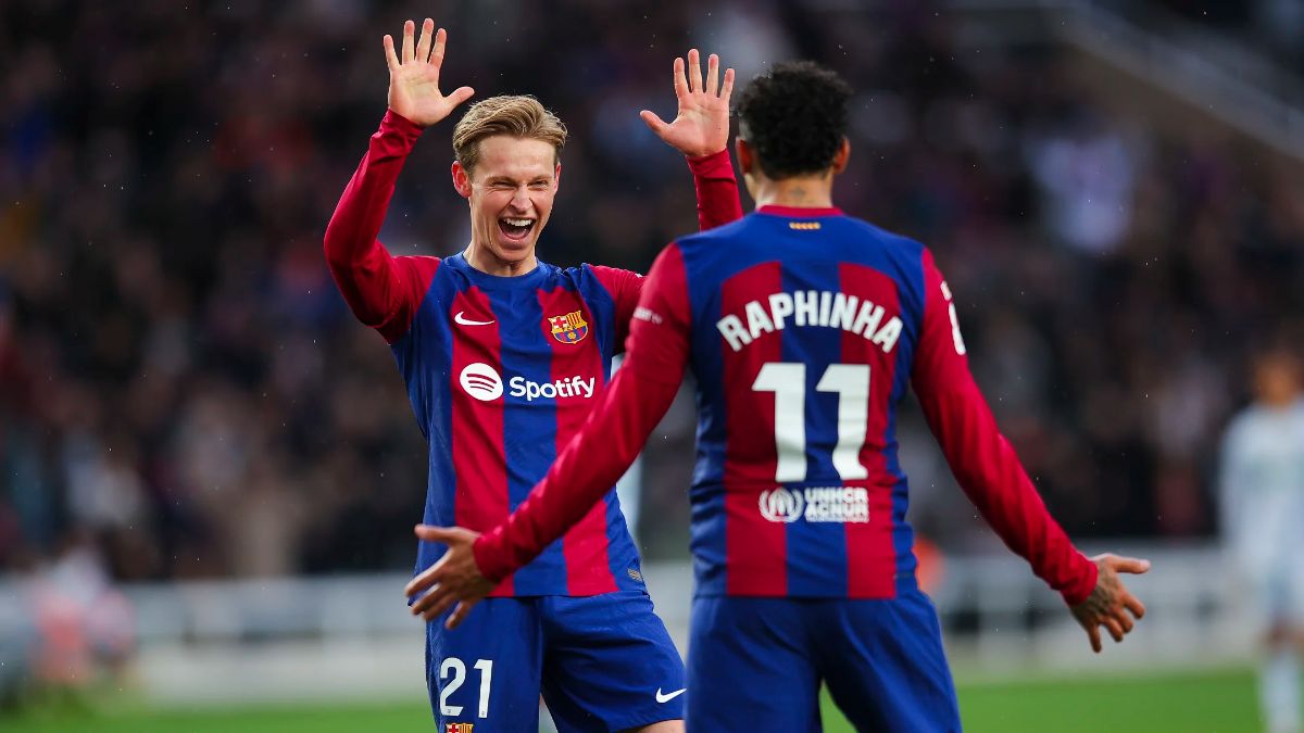 Barcelona's Dominant Victory Over Getafe Showcases Rising Talent and Form