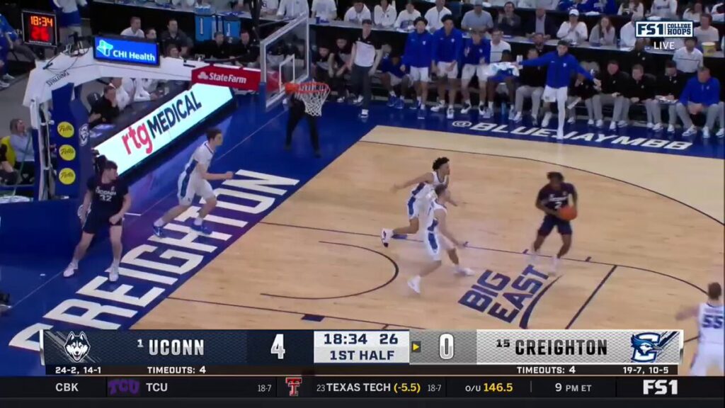 Creighton's Historic Upset Against UConn