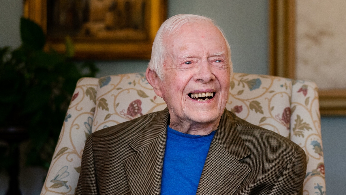 Former President Jimmy Carter's Year-Long Hospice Journey