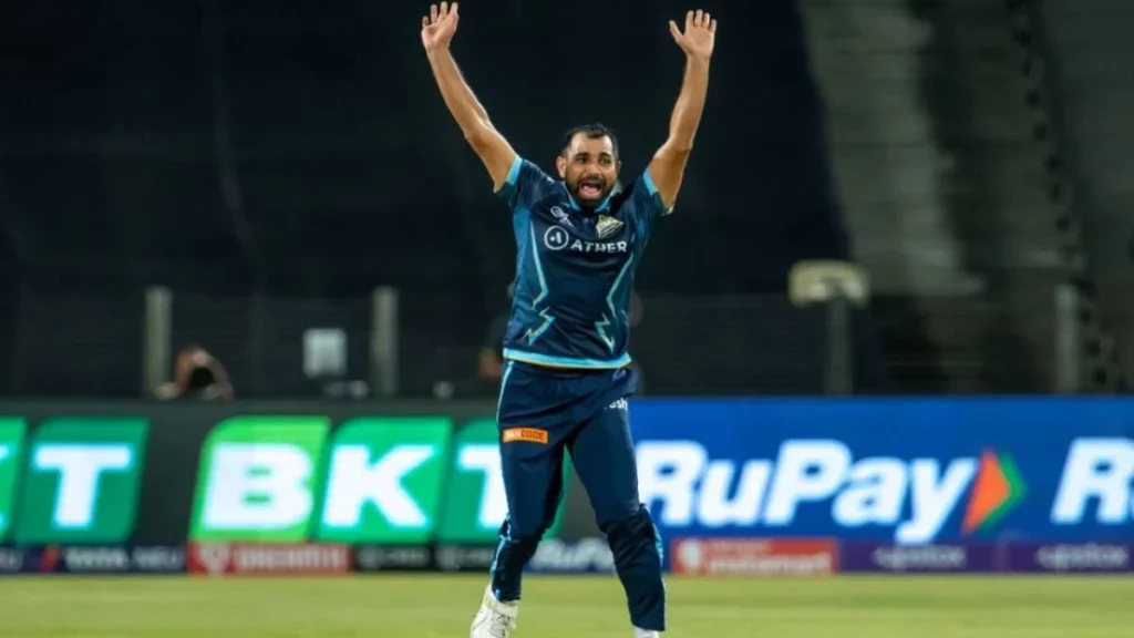 Gujarat Titans Dealt a Blow as Mohammed Shami Withdraws from IPL 2024 Due to Injury