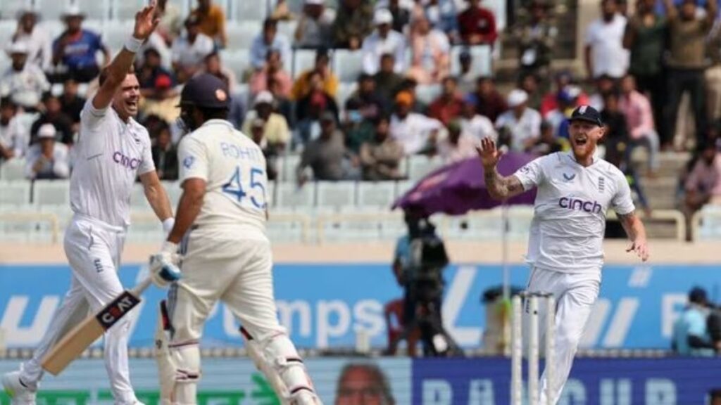 India vs England 4th Test Match