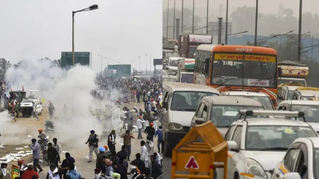 Indian Farmers' Protest