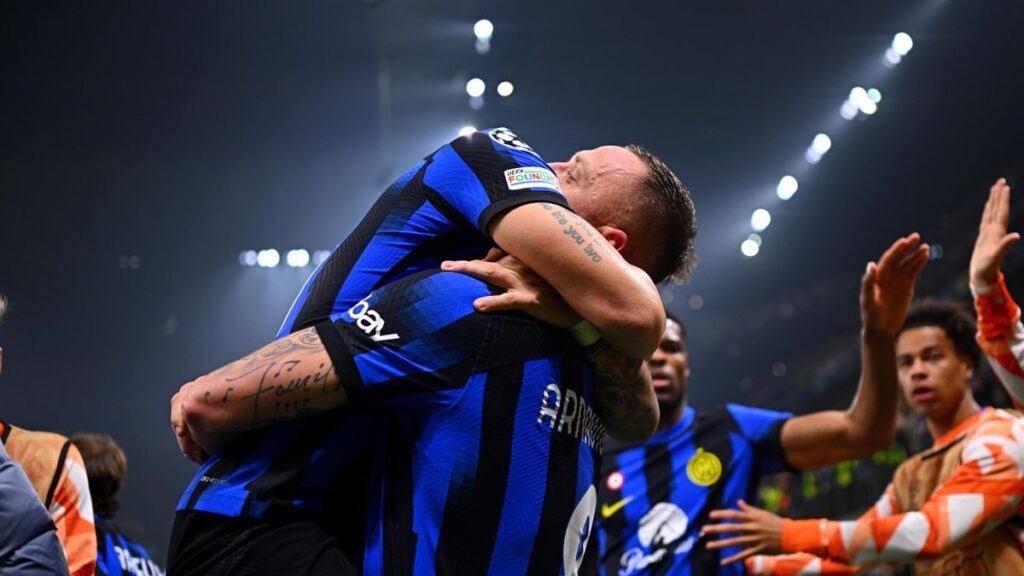 Inter Milan's Epic Clash with Atletico Madrid in UEFA Champions League