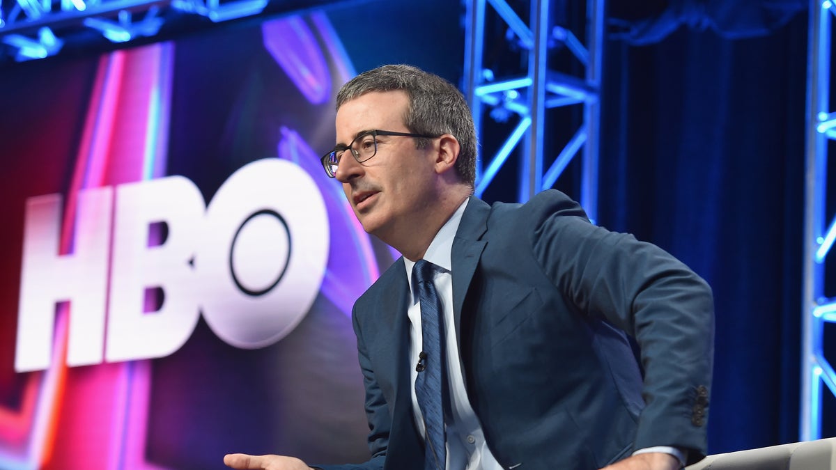 John Oliver's Controversial Offer to Clarence Thomas Garners Online Attention