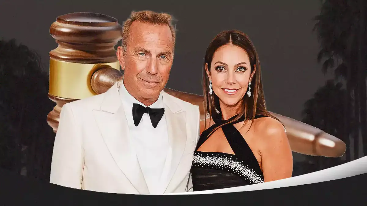 Kevin Costner and Christine Baumgartner's Legal Separation