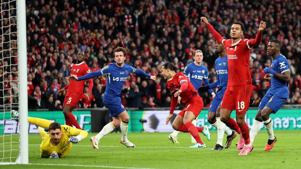 Liverpool Triumphs Over Chelsea in Carabao Cup Final with Van Dijk's Heroic Header