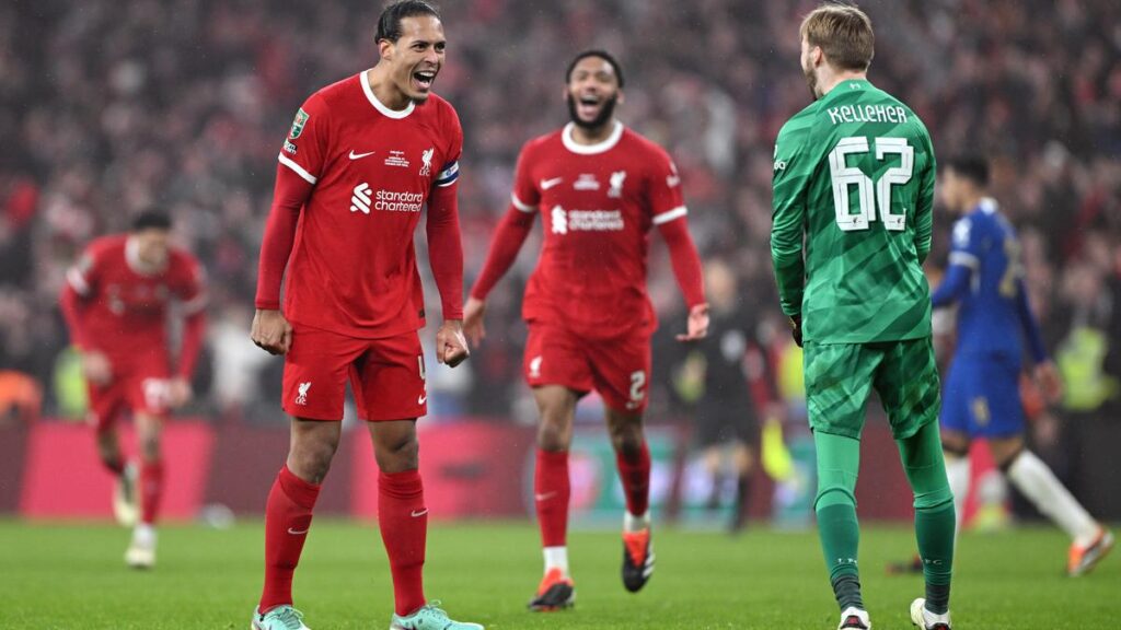 Liverpool Triumphs Over Chelsea to Win the Carabao Cup