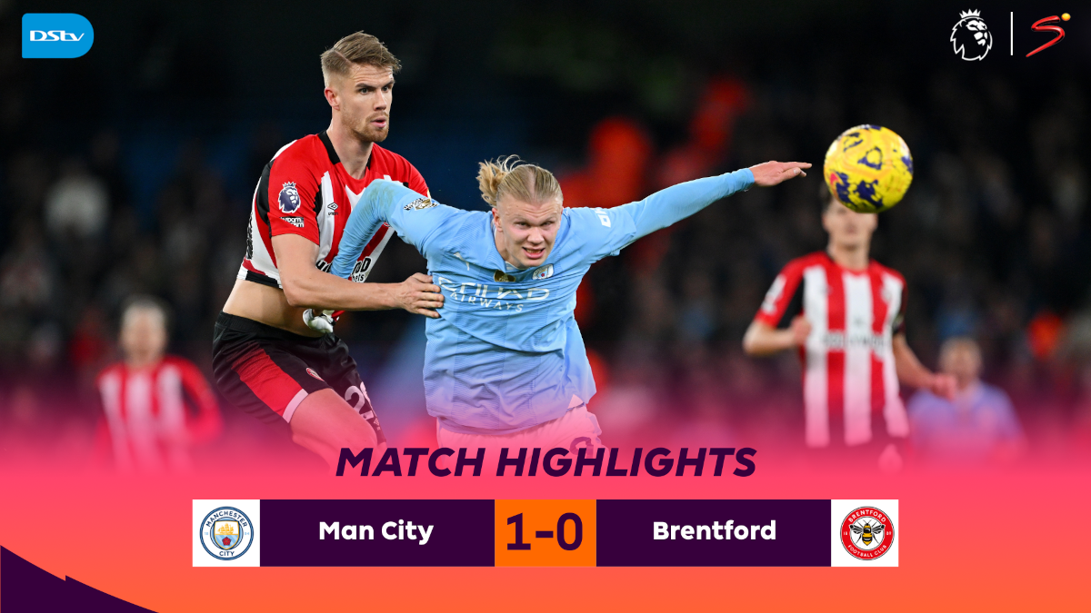 Manchester City Secures Close Win Against Brentford, Haaland's Heroics Seal Victory