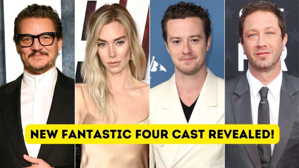 New Fantastic Four Cast Revealed!