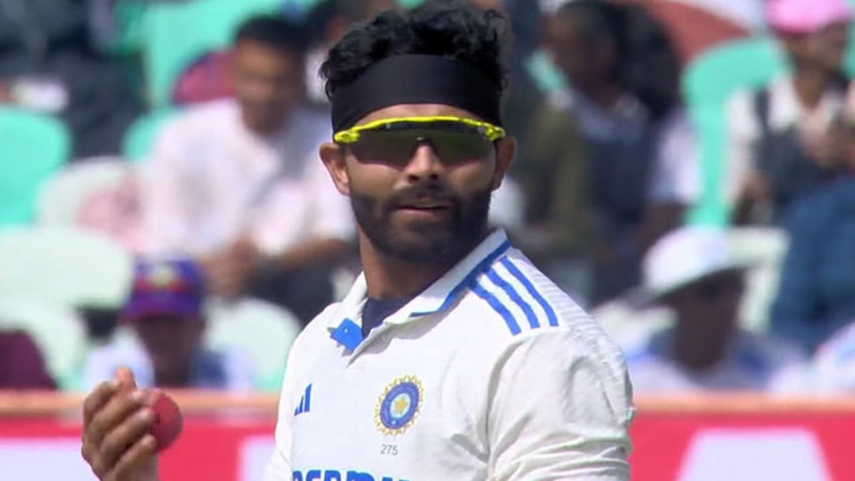 Ravindra Jadeja's Stellar Performance Lights Up Rajkot Test