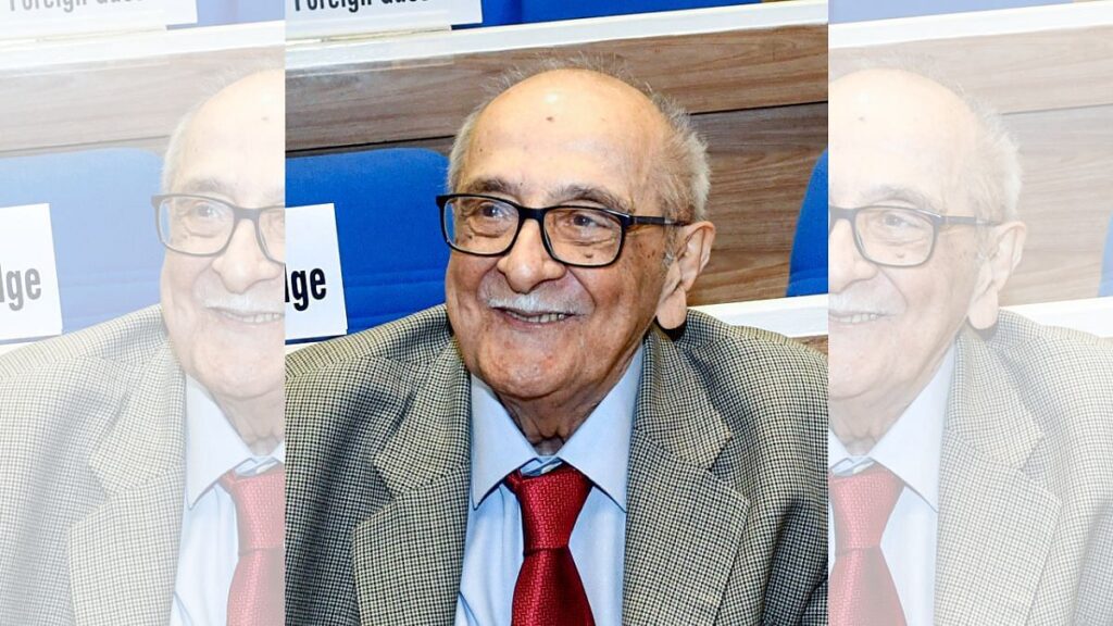 Remembering Fali S. Nariman