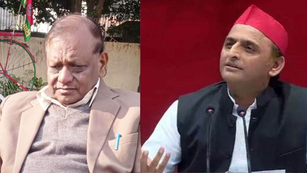 Salim Sherwani's Resignation Rocks Samajwadi Party