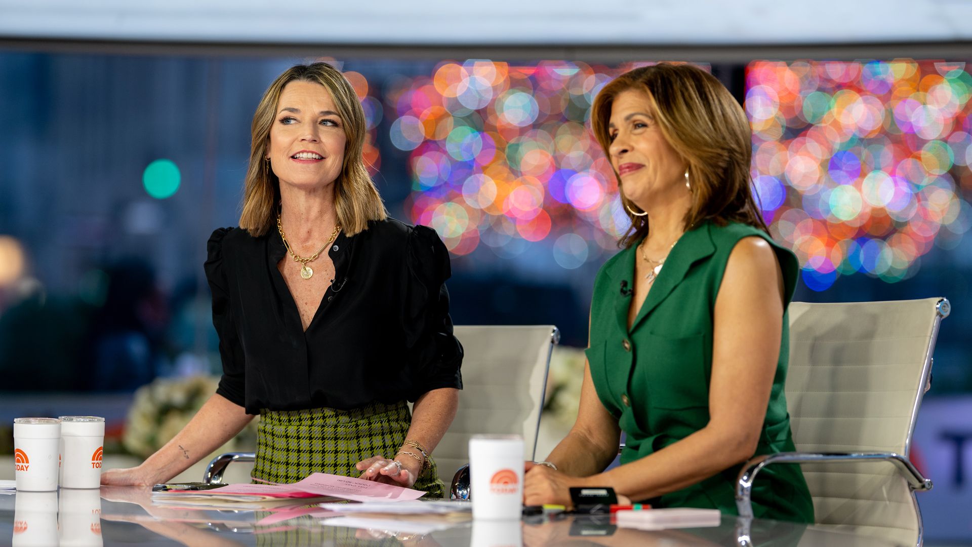 Savannah Guthrie's Leap of Faith in 'Mostly What God Does'