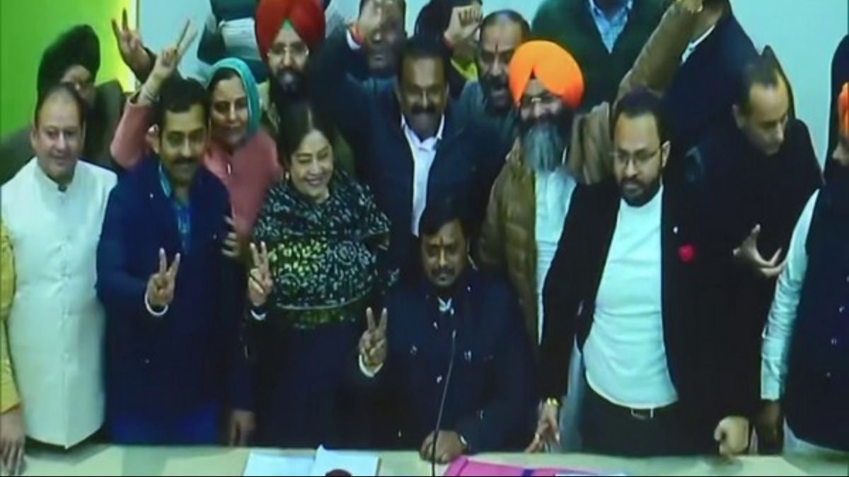 Supreme Court Hearing on Chandigarh Mayor Controversy