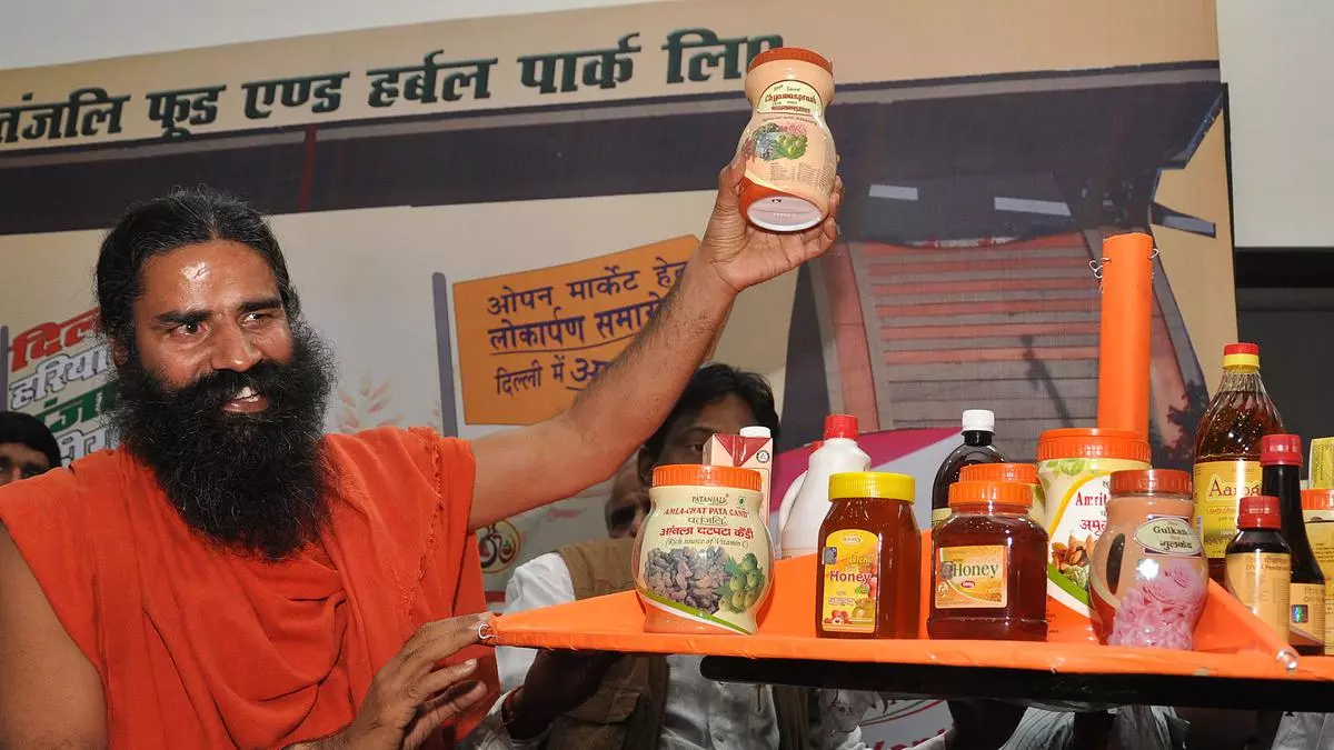 Supreme Court Slams Patanjali Ayurved Over Misleading Advertisements