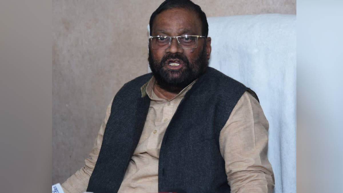 Swami Prasad Maurya's Political Shift in Uttar Pradesh