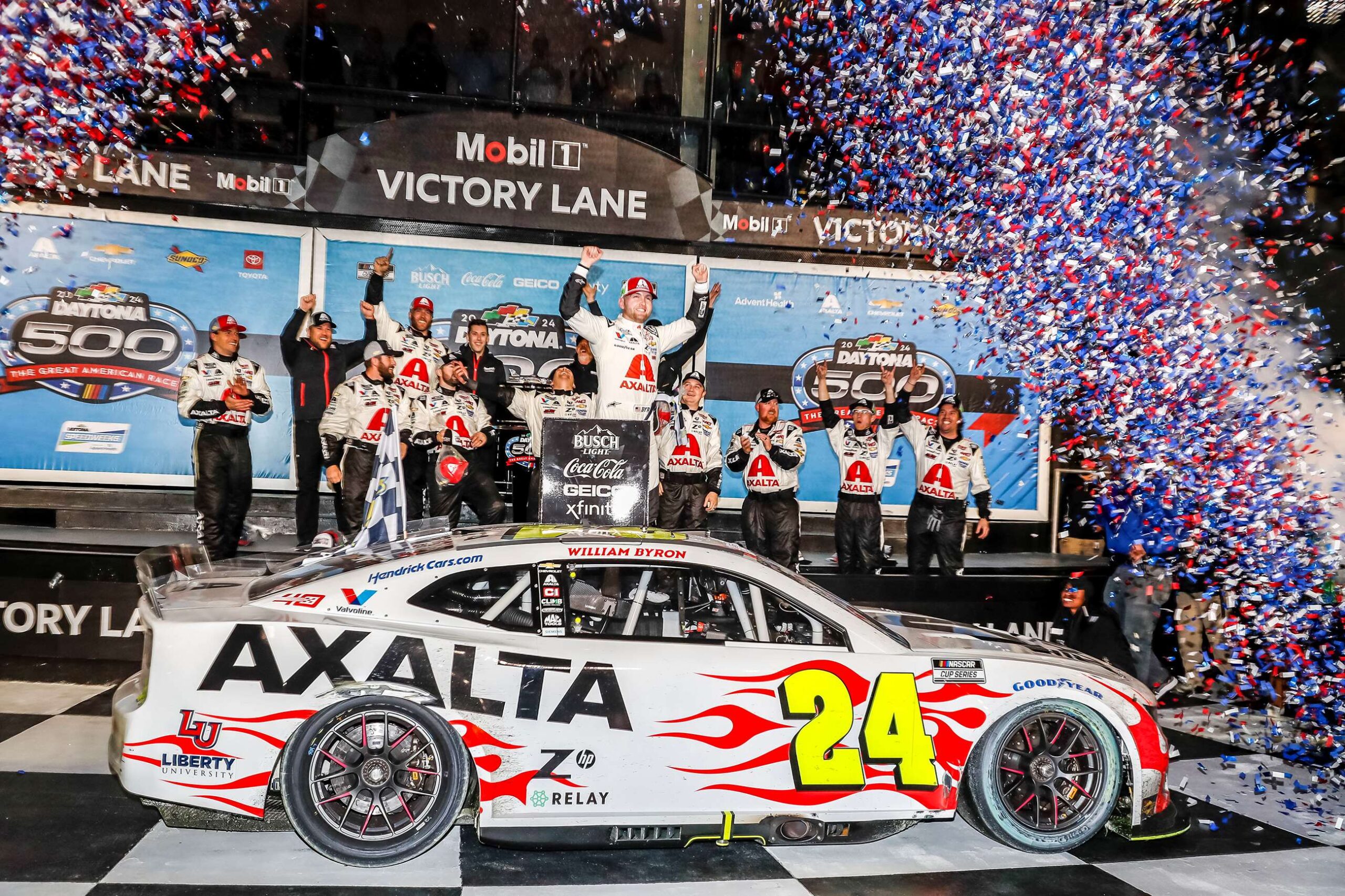 William Byron Wins 2024 Daytona 500 in Thrilling Fashion