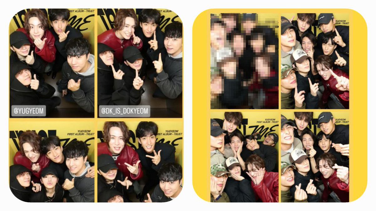 Yugyeom's Star-Studded K-pop Album Release Party