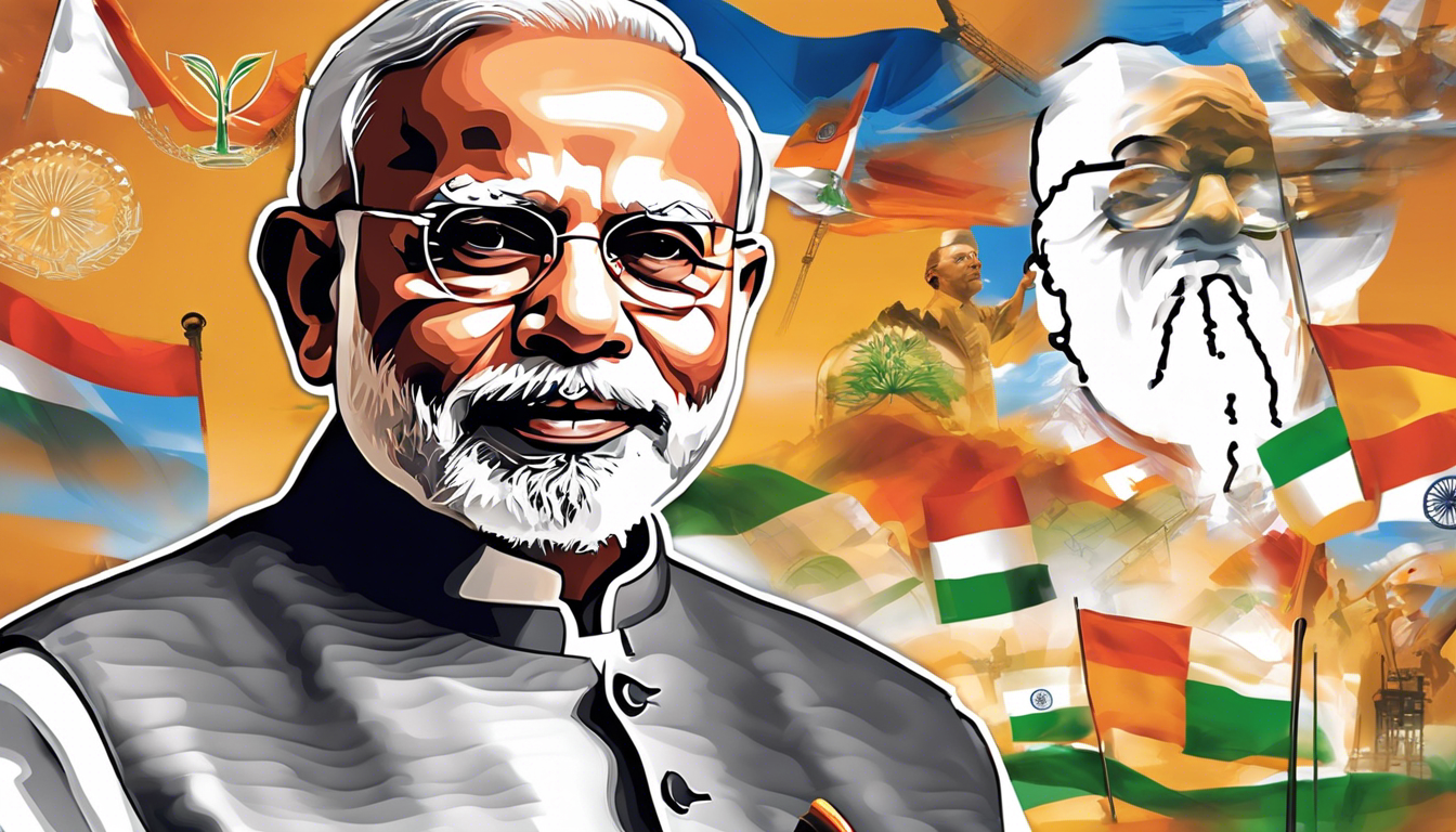 PM Modi's Leadership: Five Years of Reform, Perform, and Transform