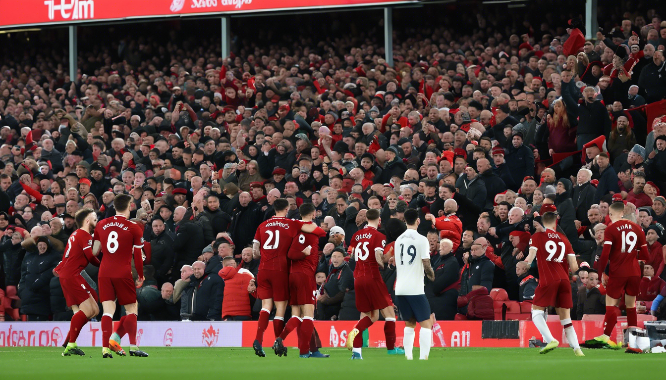 Liverpool Secures 3-1 Victory Over Burnley in Anfield Thriller