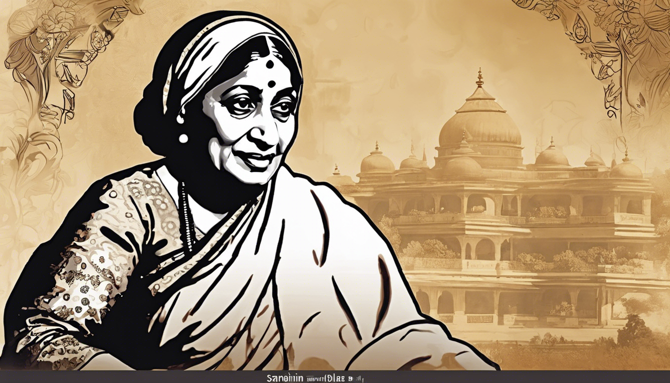 Celebrating the Legacy of Sarojini Naidu, the Nightingale of India