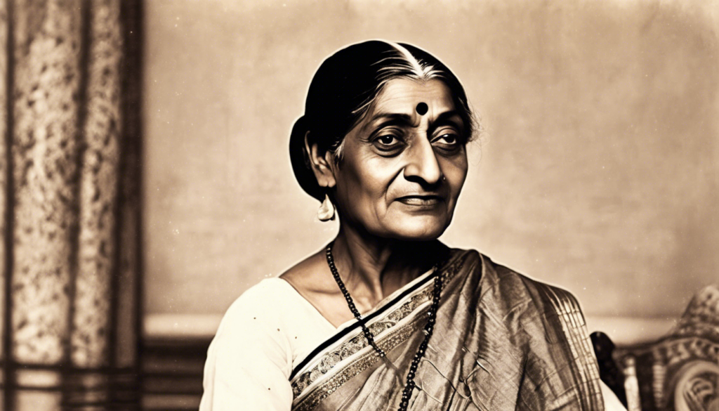 Sarojini Naidu: The Nightingale of India