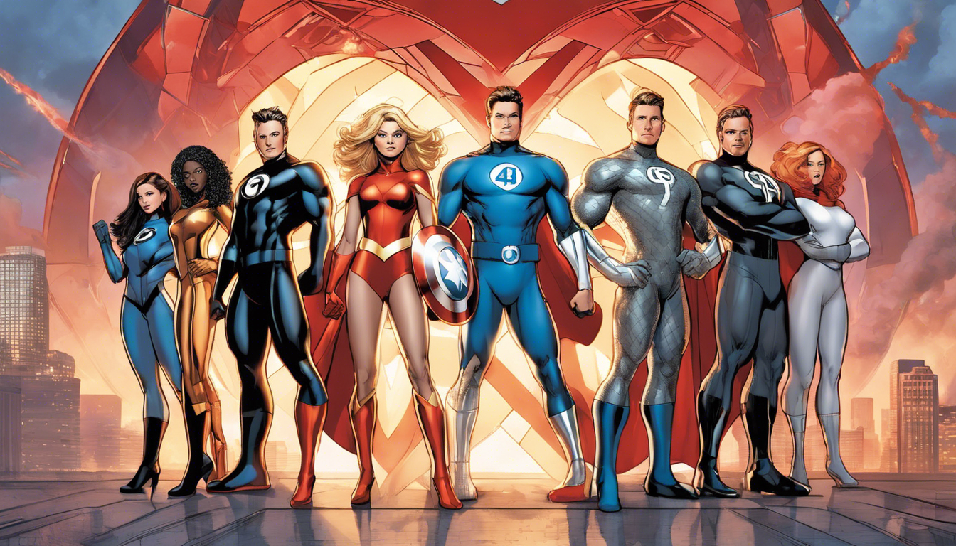 Marvel's Fantastic Valentines: Meet the New Faces of the Fantastic Four