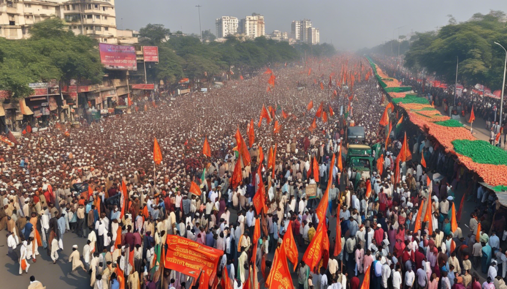 The Great Bharat Bandh: Farmers and Labor Unions Join Forces