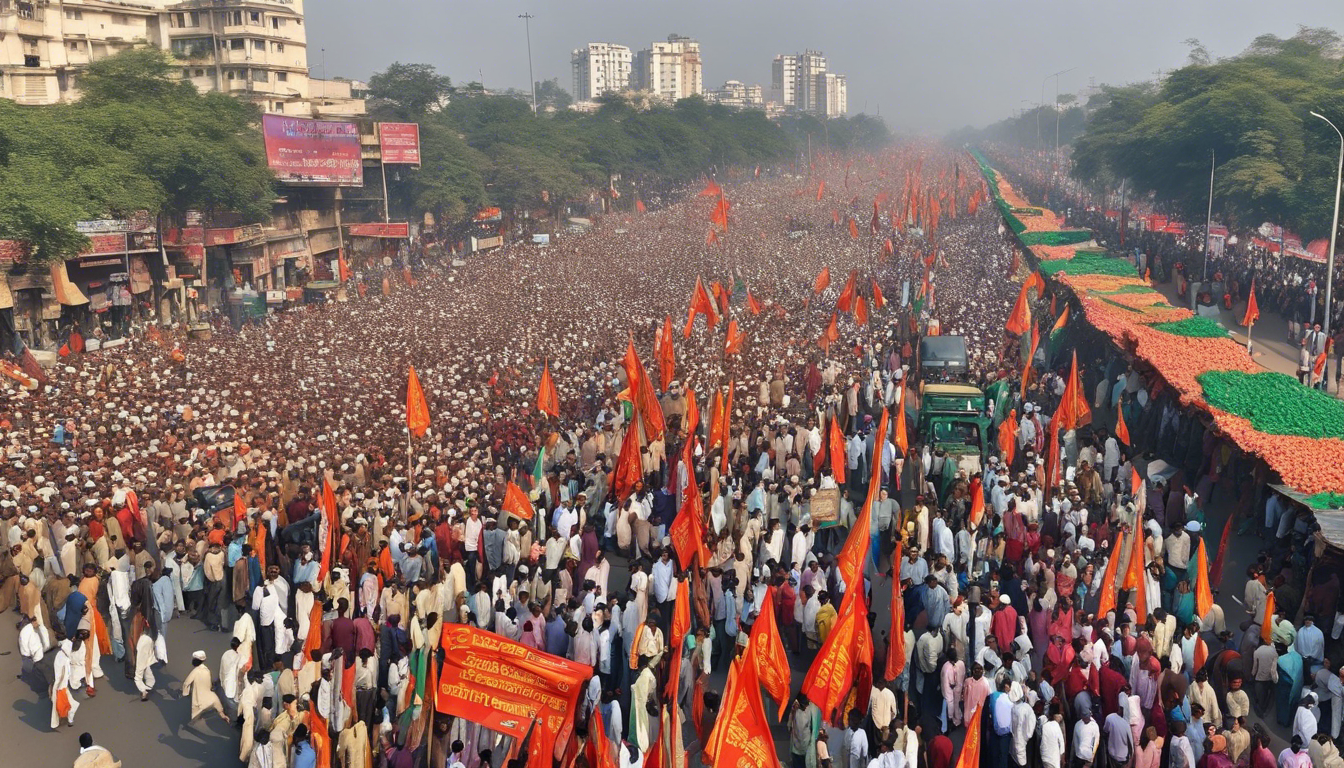 The Great Bharat Bandh: Farmers and Labor Unions Join Forces