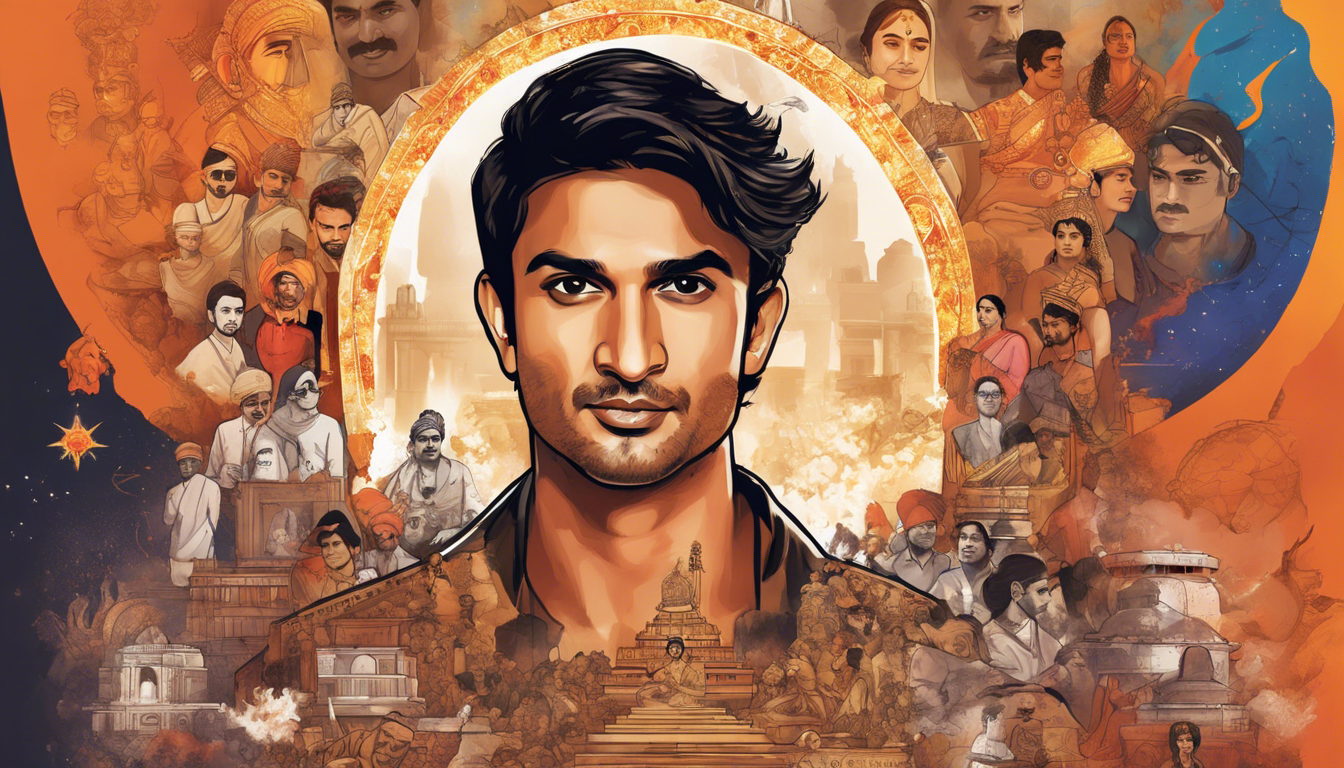 The Everlasting Legacy of Sushant Singh Rajput: A Story of Love, Loss, and Remembering