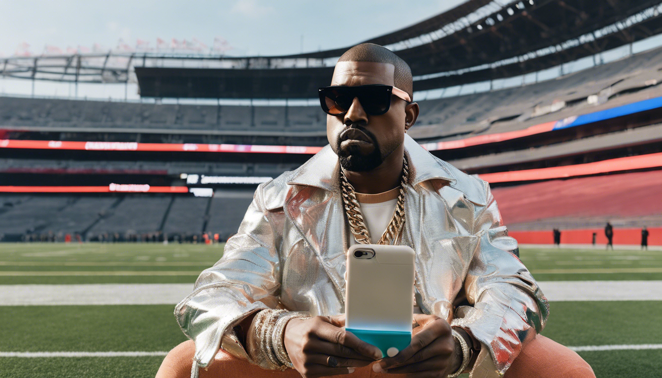 Kanye West's Unconventional Super Bowl Success Trend Bulletin