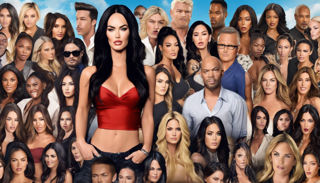 The Saga of Megan Fox's Resemblance and Reality TV Drama Unleashed