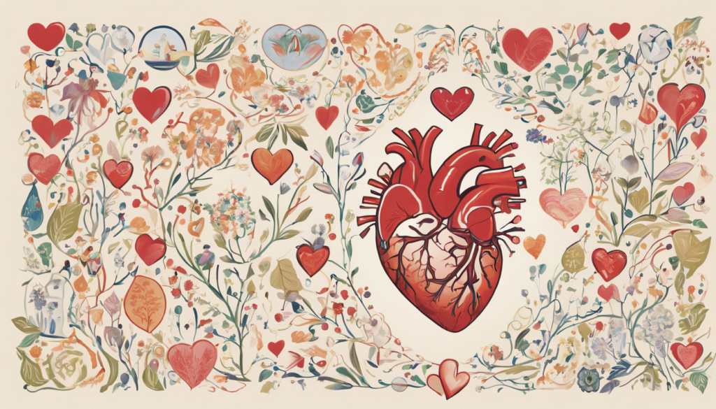 The Heart's Whispers: Exploring Life, Love, and Health