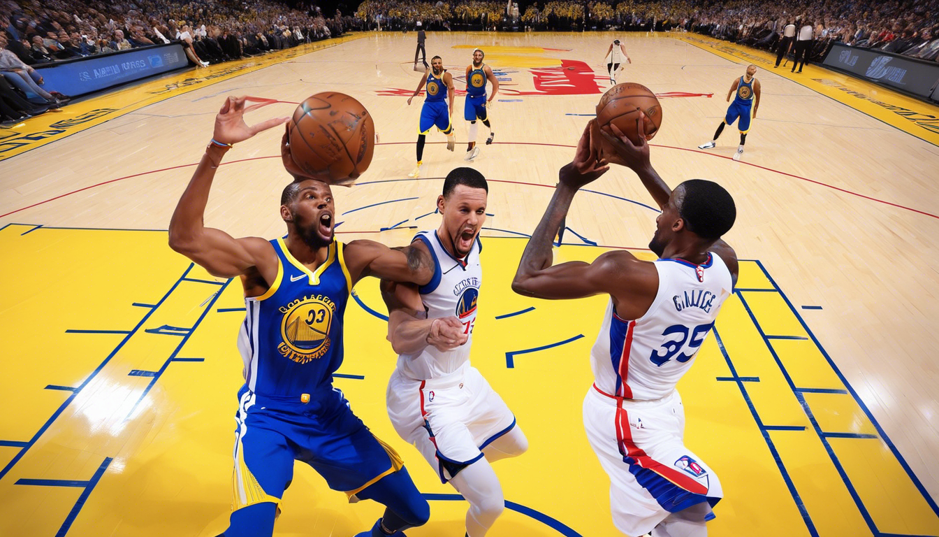 Clippers vs. Warriors: A Rivalry on Fire