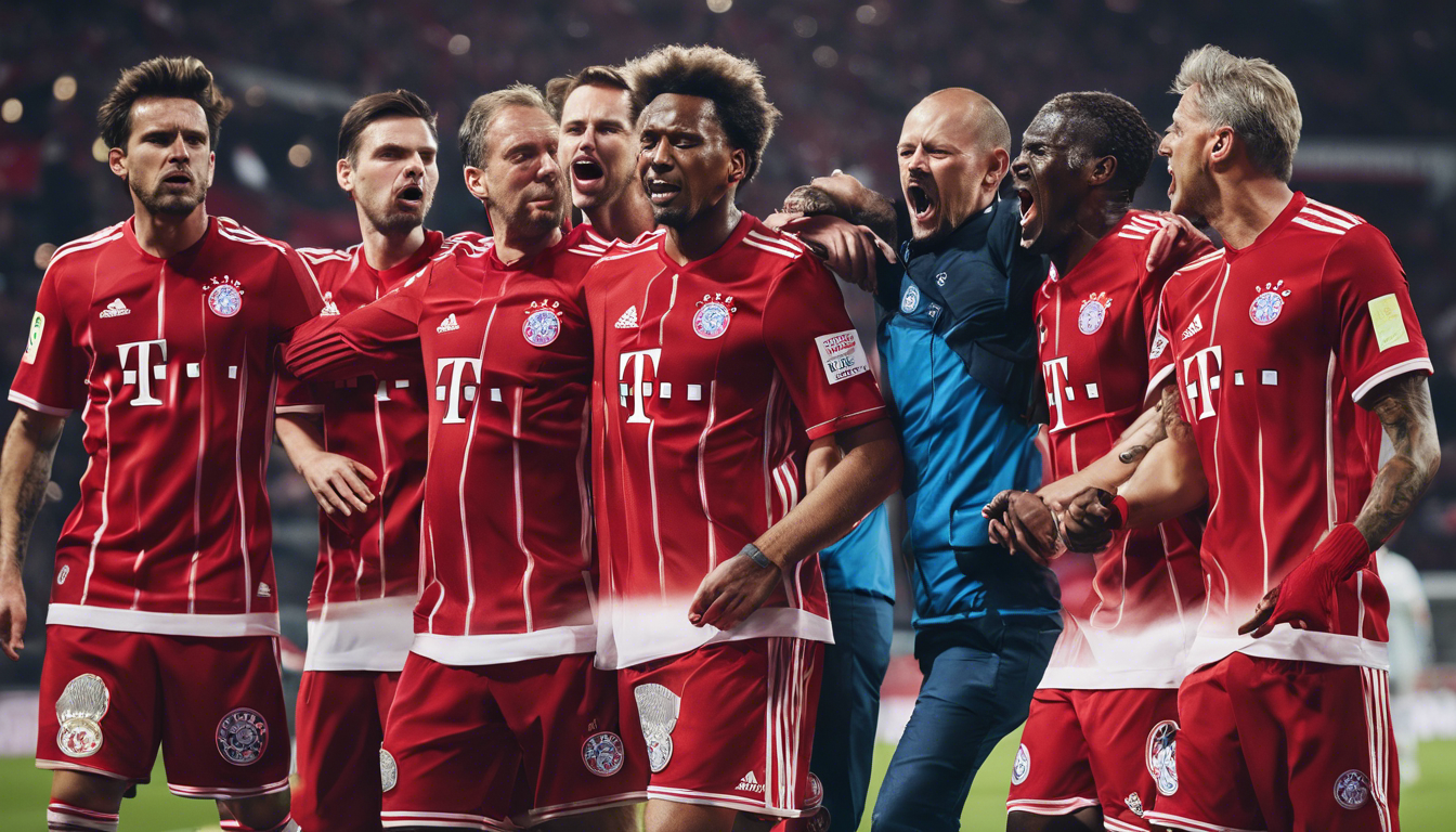 Bayern Munich: Navigating the Rollercoaster Season