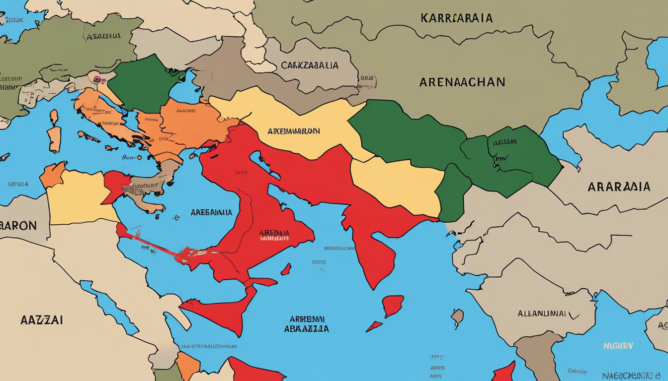 Unpacking the Armenia-Azerbaijan Conflict: A Complex Blend of History, Geopolitics, and Tensions