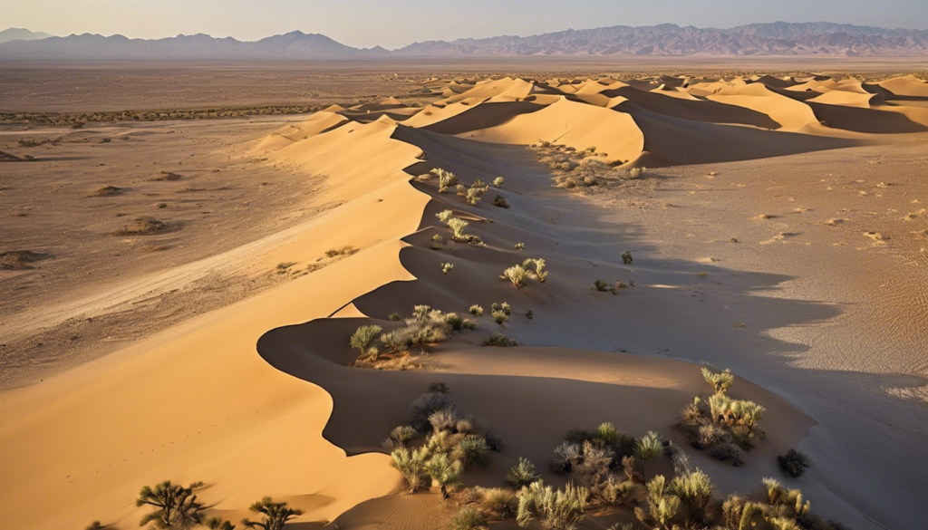 Unveiling the Layers: Exploring Desert Imagery, Cultures, and Innovations