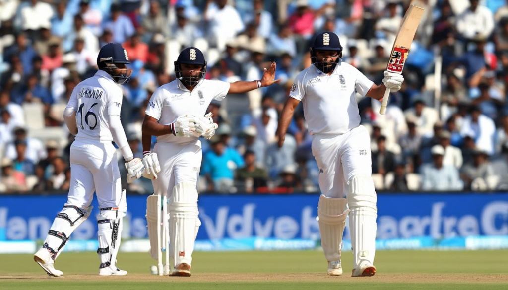 Emotions Run High: Highlights of India vs England 3rd Test