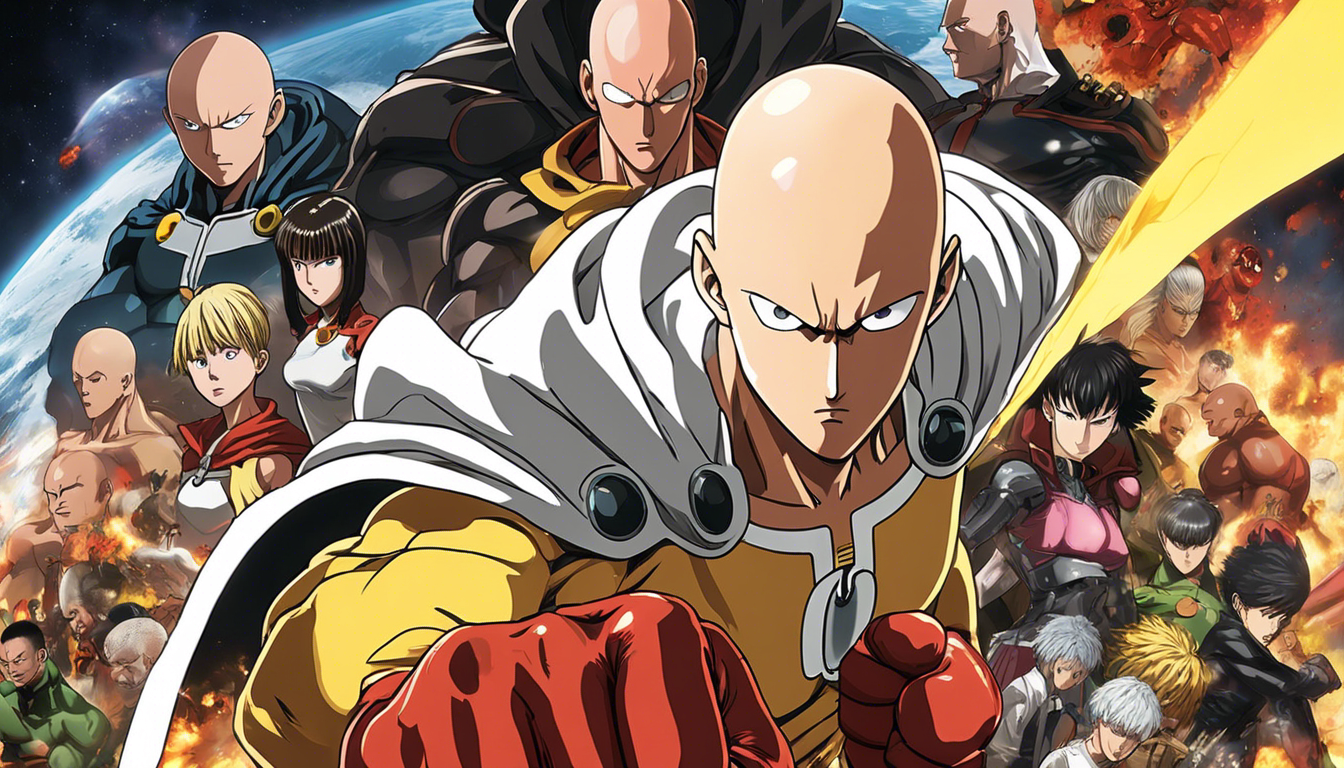 Unveiling the Phenomenon of One Punch Man: A Deep Dive into the World's Most Unconventional Superhero