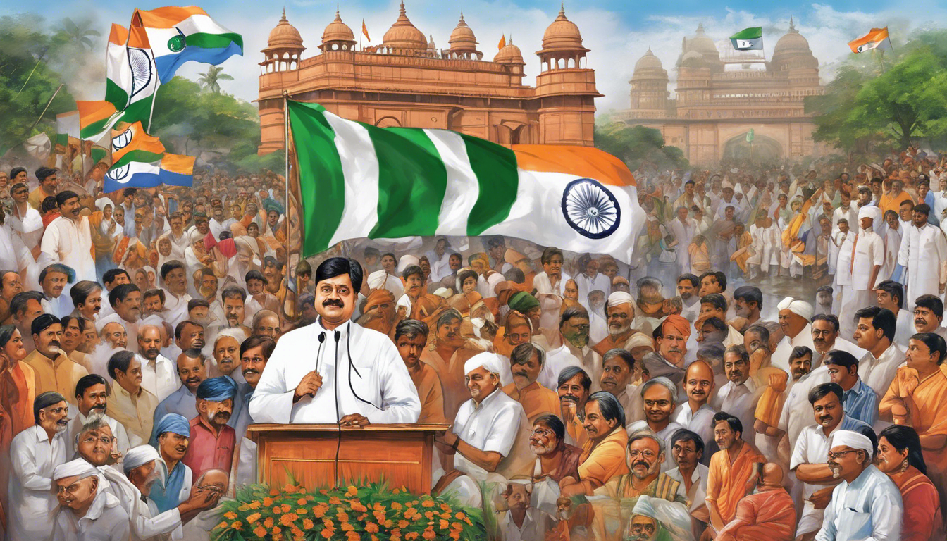 The Chavan Chronicle: Ashok Chavan's Political Leap from Congress to BJP