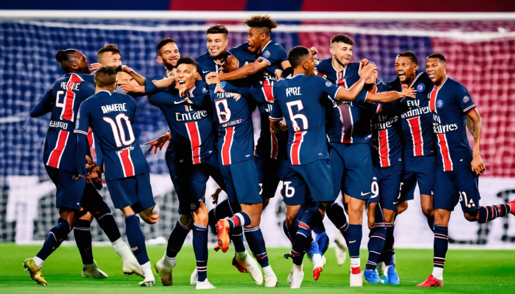 Mbappé Shines as PSG Triumphs Over Real Sociedad in Champions League Clash