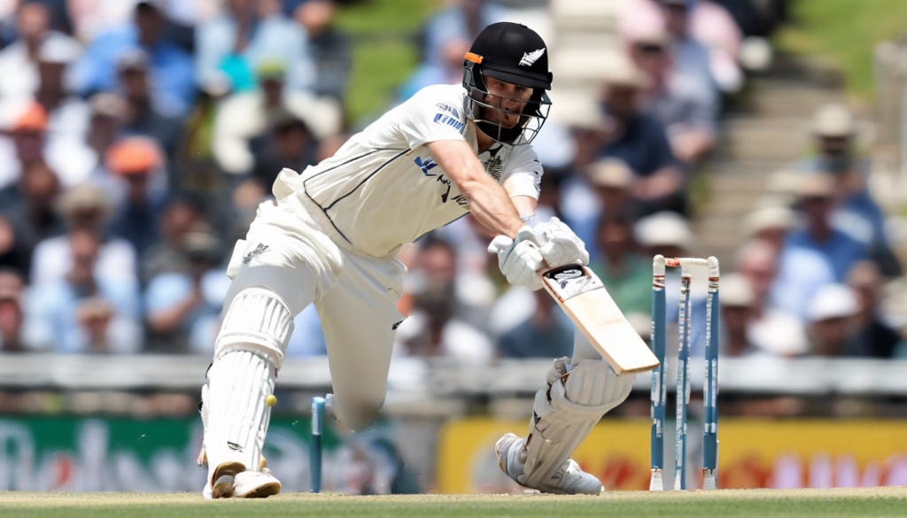 Kane Williamson: New Zealand's Batting Maestro Makes History Again