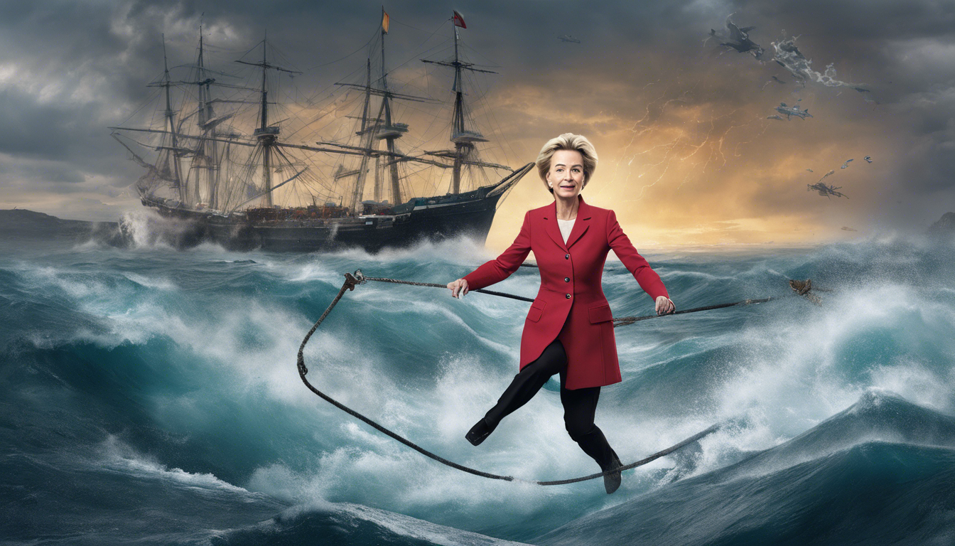 The Complex Crusade of Ursula von der Leyen: Navigating Through Turbulence