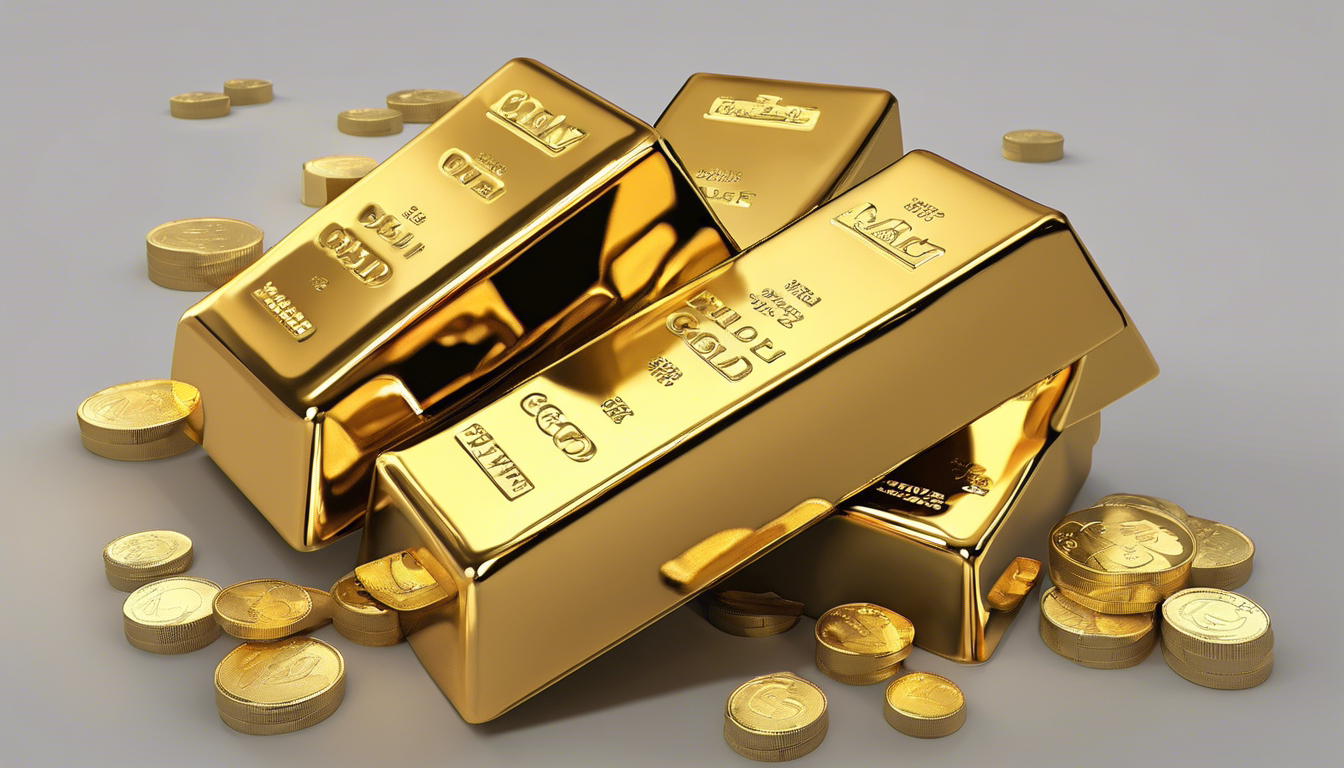 The Lustrous Surge: Gold Prices Gleam Amid Global Economic Tides