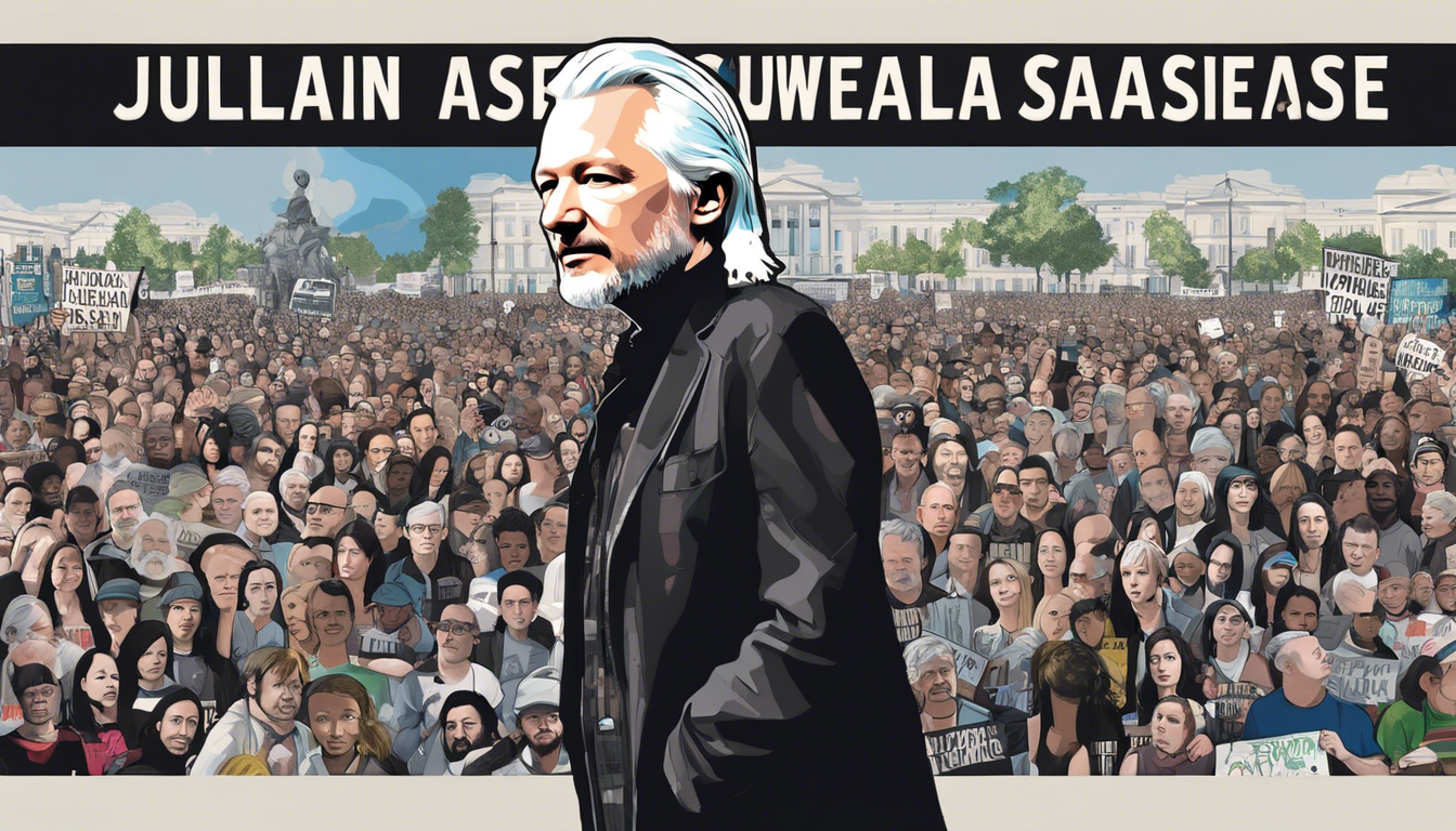 The Global Uprising for Julian Assange: A Call for Truth, Justice, and Freedom