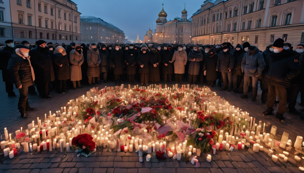 Alexei Navalny: Tragic Death Sparks Global Outcry and Protests in Russia