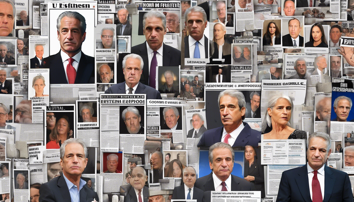 The Ongoing Fallout from the Jeffrey Epstein Saga: A Deep Dive into Accusations, Lawsuits, and Public Outcry