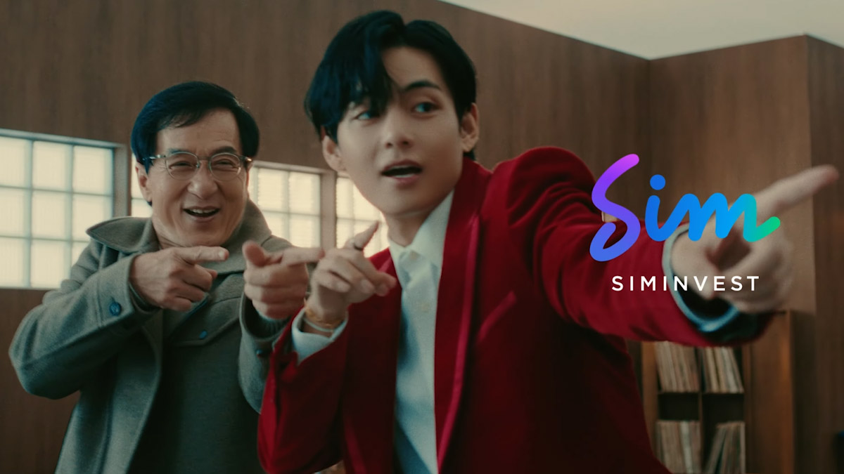 BTS' V and Jackie Chan Team Up for SimInvest Ad Sparks Social Media Frenzy